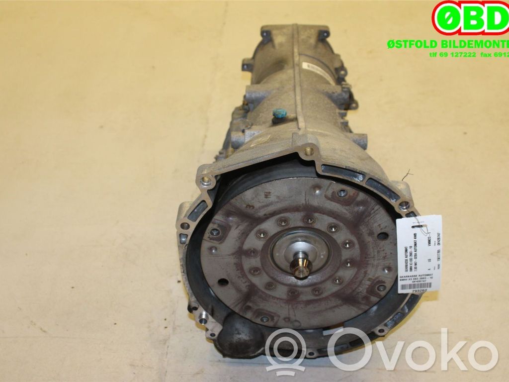 BMW X3 E83 Automatic gearbox 