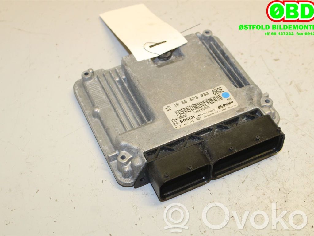Engine control unit/module ECU   55573330,55573330,55573330,1237199,55573330