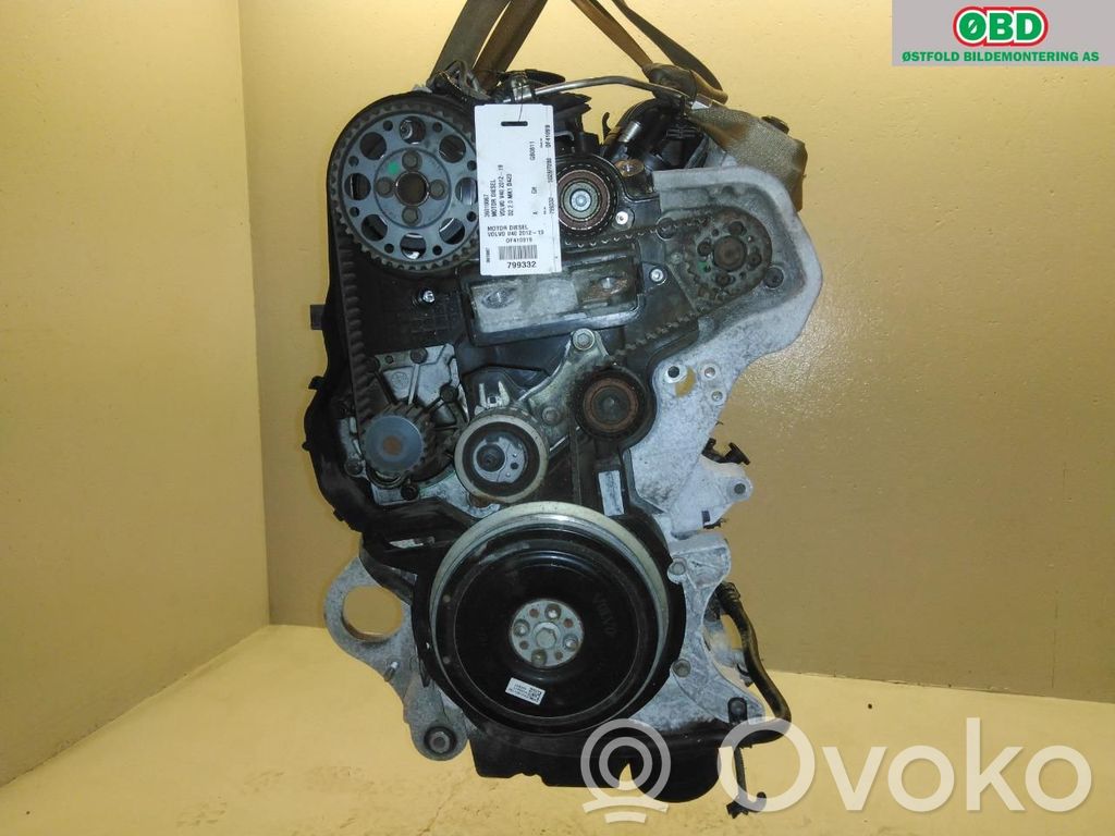 Volvo V40 Variklis 