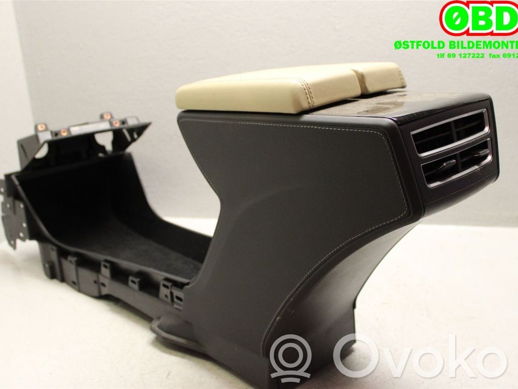 Console centrale