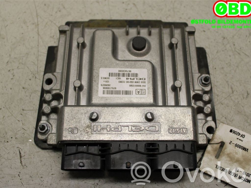 Peugeot 5008 Engine control unit/module ECU 