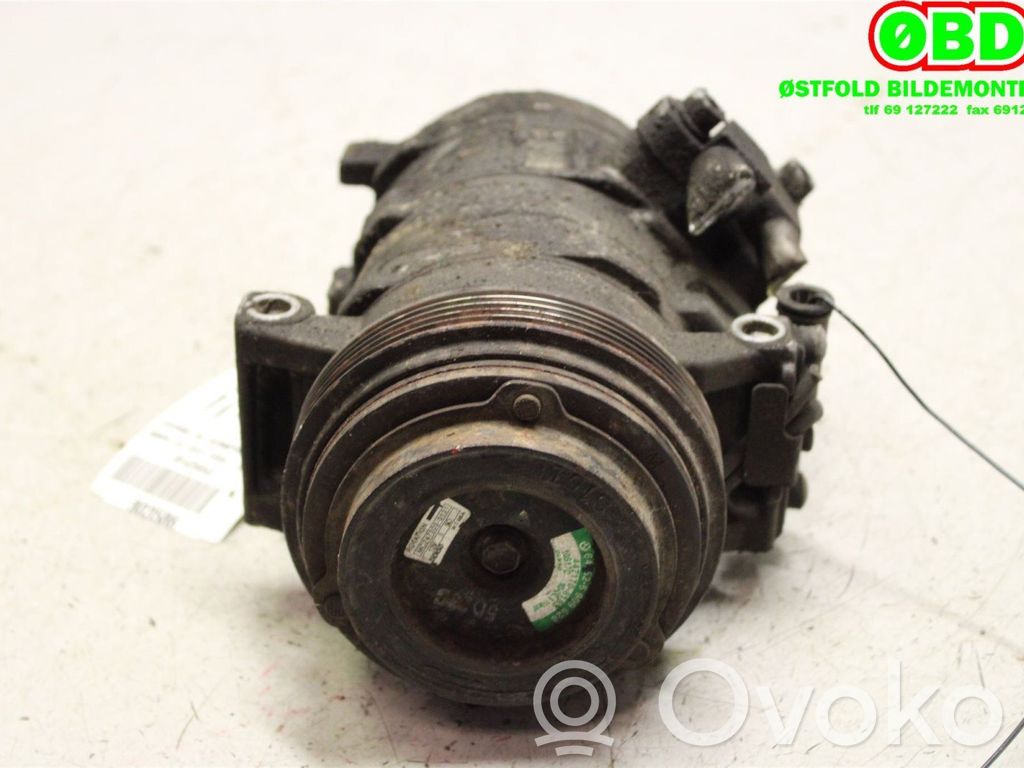 BMW X5 E53 Air conditioning (A/C) compressor (pump) 