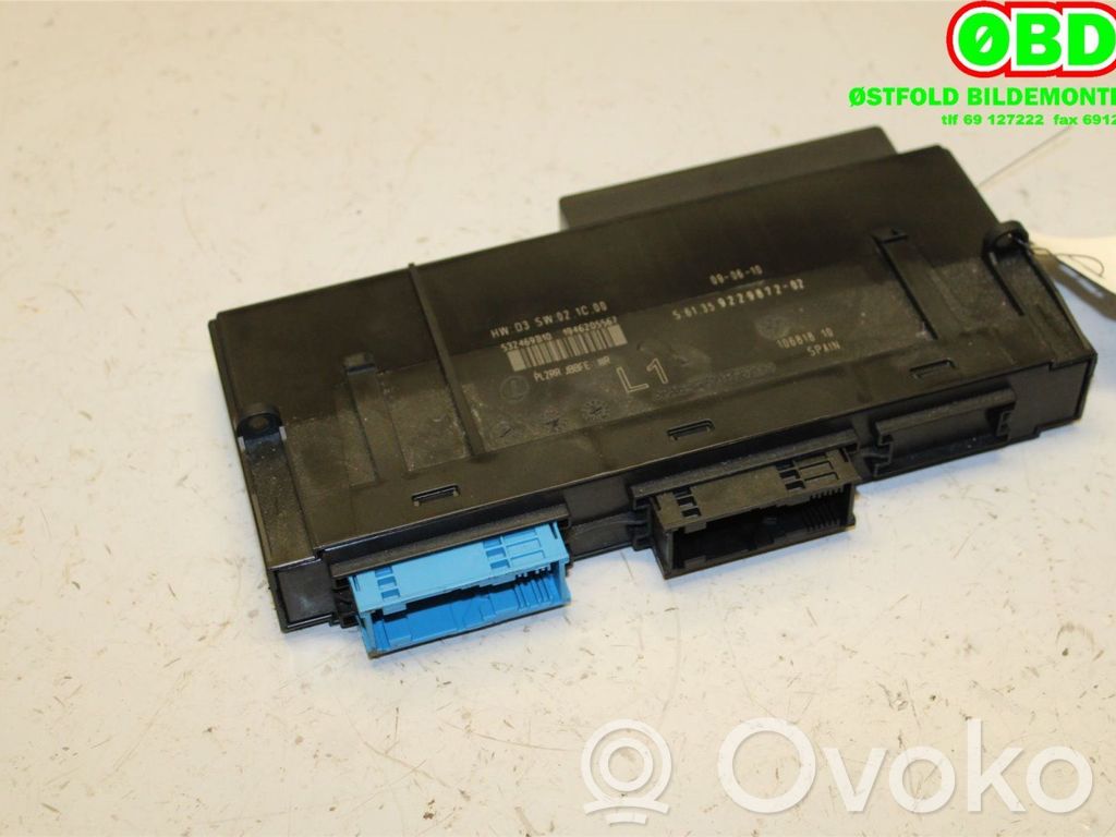 BMW 3 E90 E91 Central body control module 