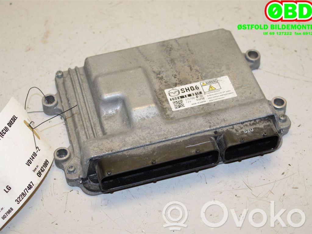 Mazda 6 Engine control unit/module ECU 