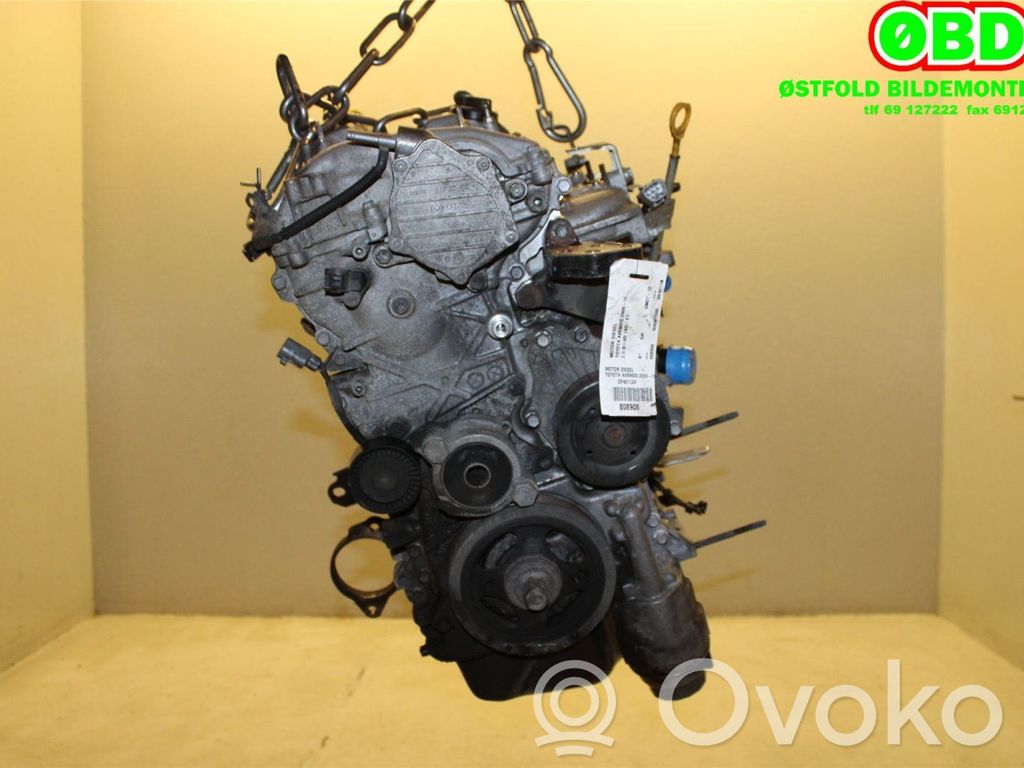 Toyota Avensis T270 Engine 