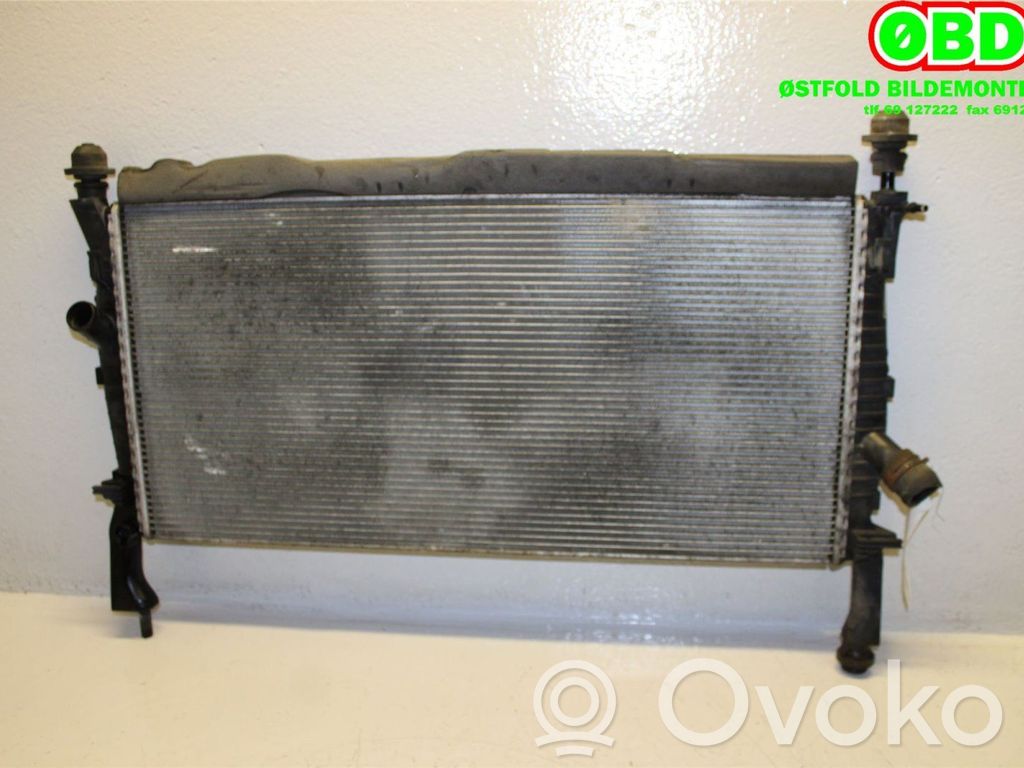 Coolant radiator