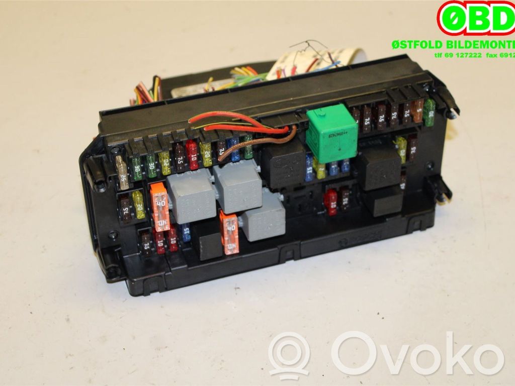 Mercedes-Benz E W212 Fuse box set 