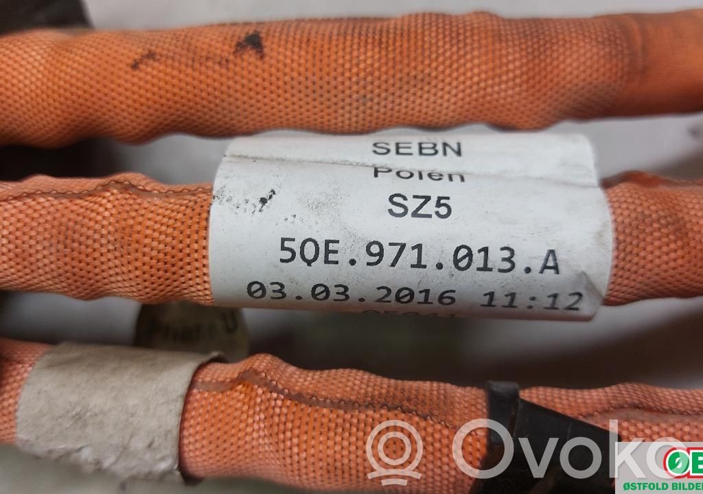 Volkswagen e-Golf Korkeajännitekaapeli 