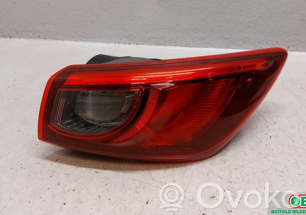 Mazda CX-3 Rear/tail lights 