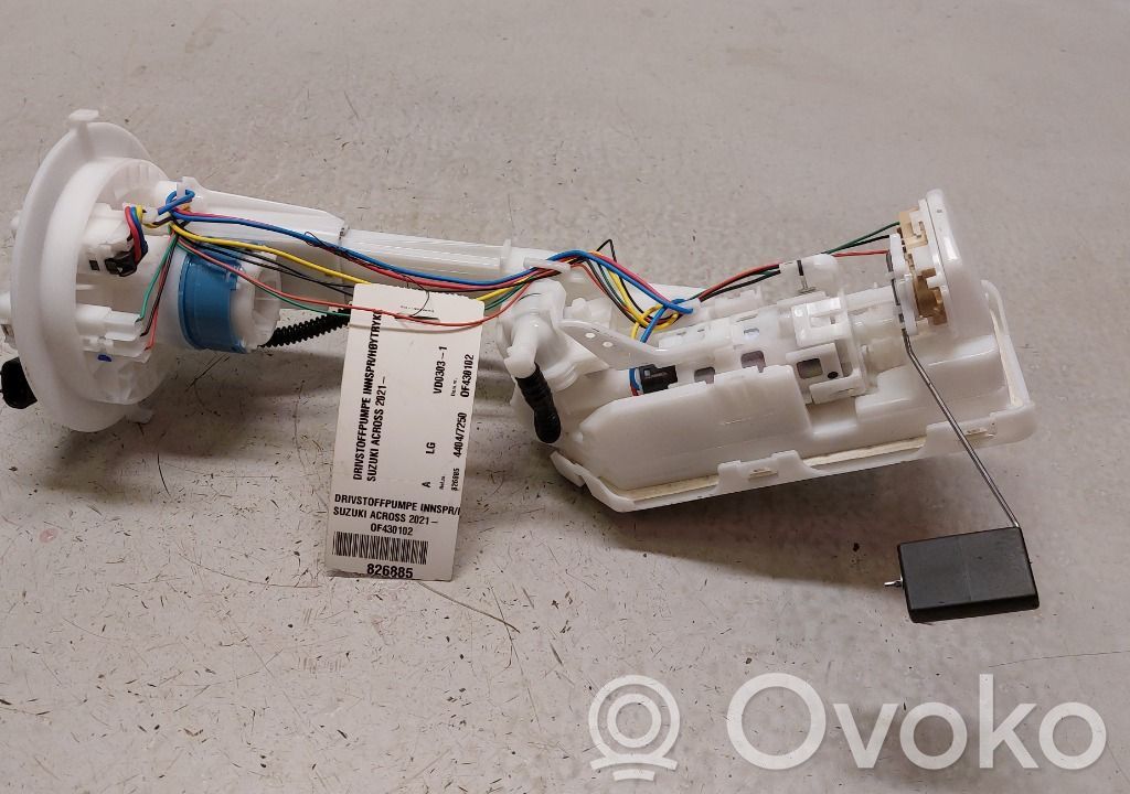 Suzuki Across Unitate/modul comandă pompă injecție combustibil 