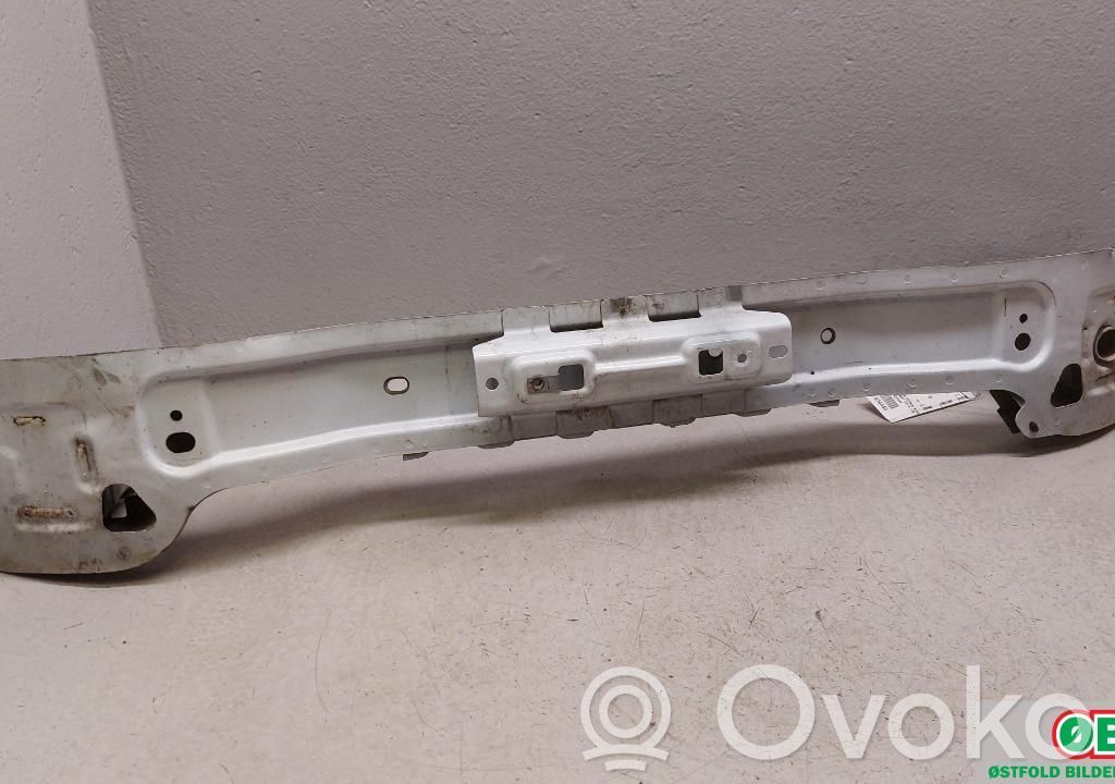 Front bumper support beam