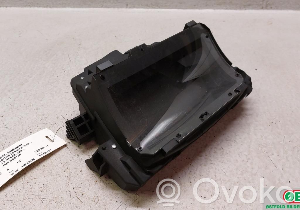 Toyota Corolla E210 E21 Compteur de vitesse tableau de bord 