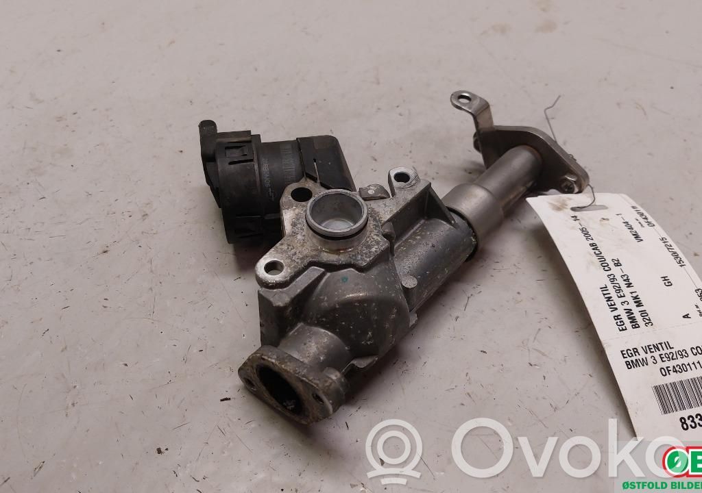 EGR vārsts   11717563241,11717563241