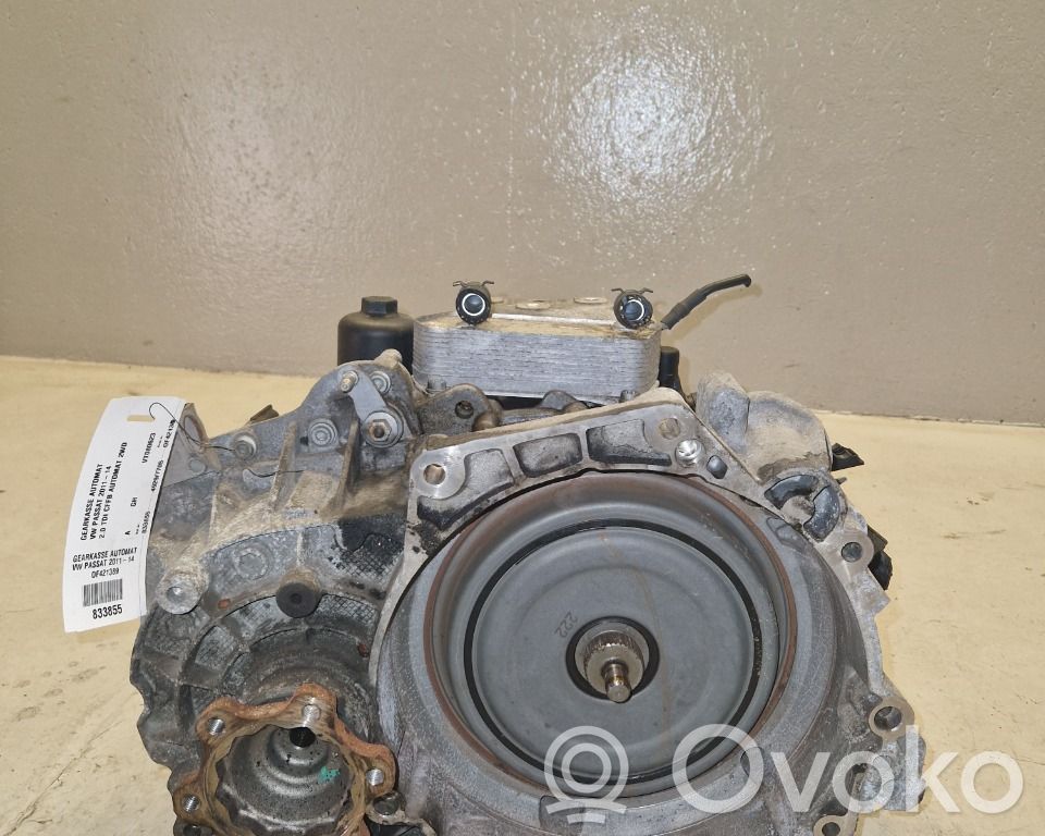 Volkswagen PASSAT B7 Scatola del cambio automatico