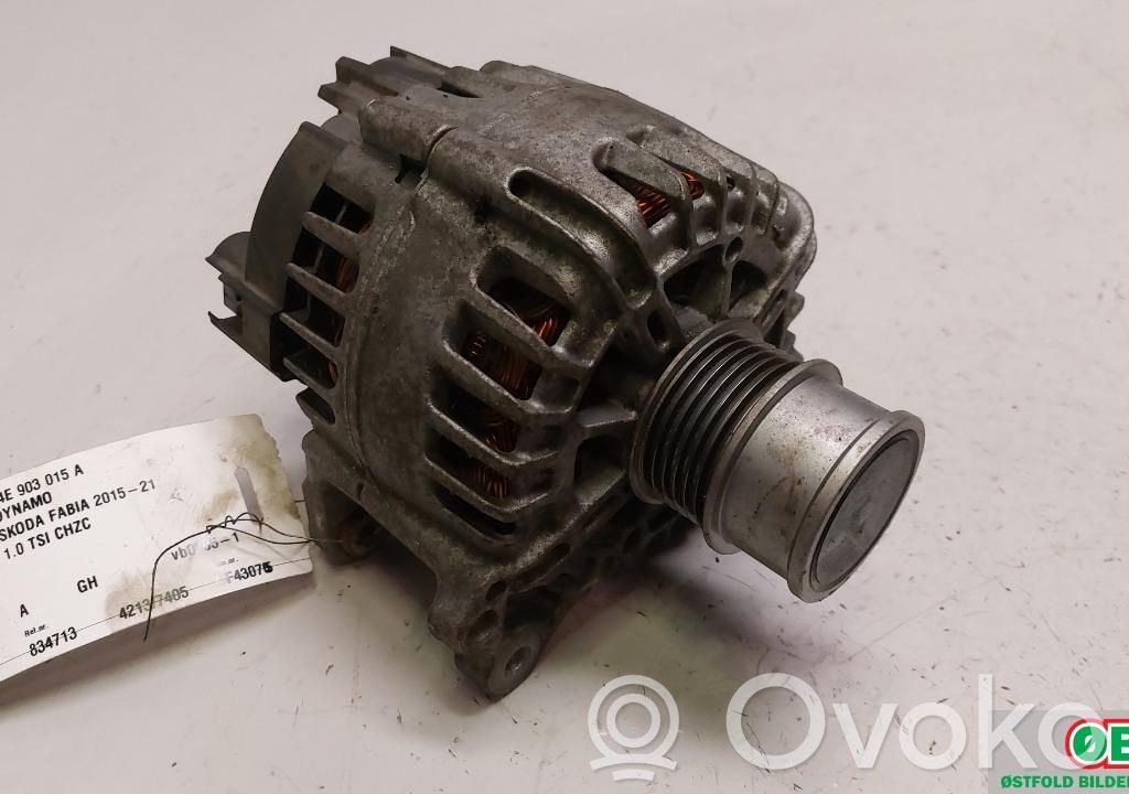 Skoda Fabia Mk3 (NJ) Generator/alternator 