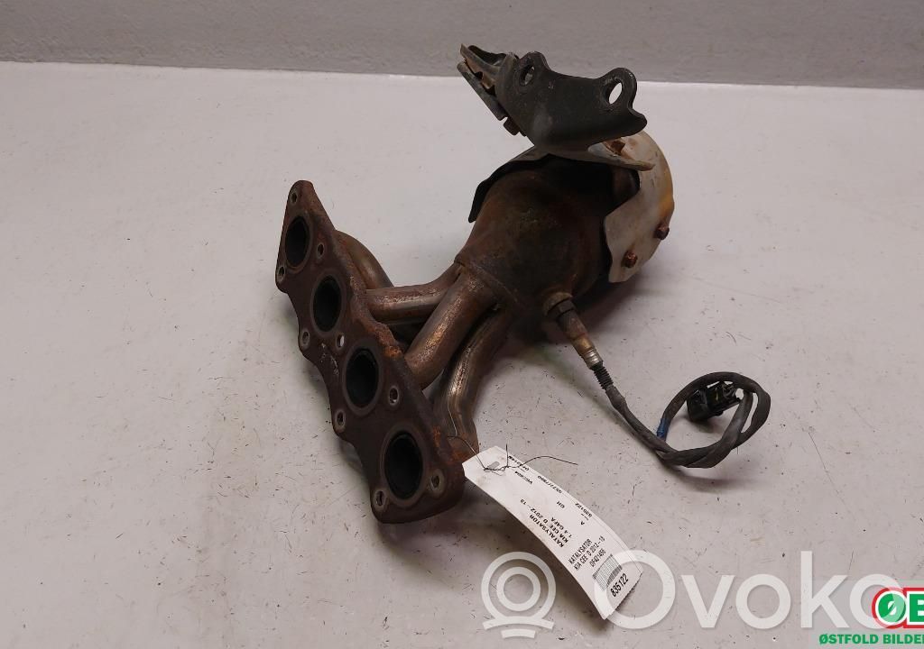 KIA Ceed Filtr cząstek stałych Katalizator / FAP / DPF 