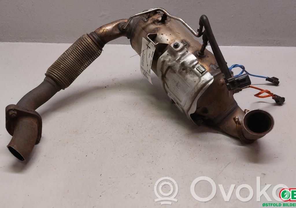 Volvo V40 Filtr cząstek stałych Katalizator / FAP / DPF 