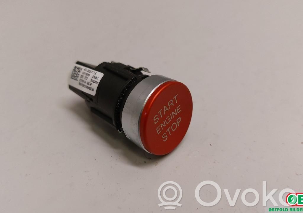 Audi A7 S7 4G Interruttore a pulsante start e stop motore 