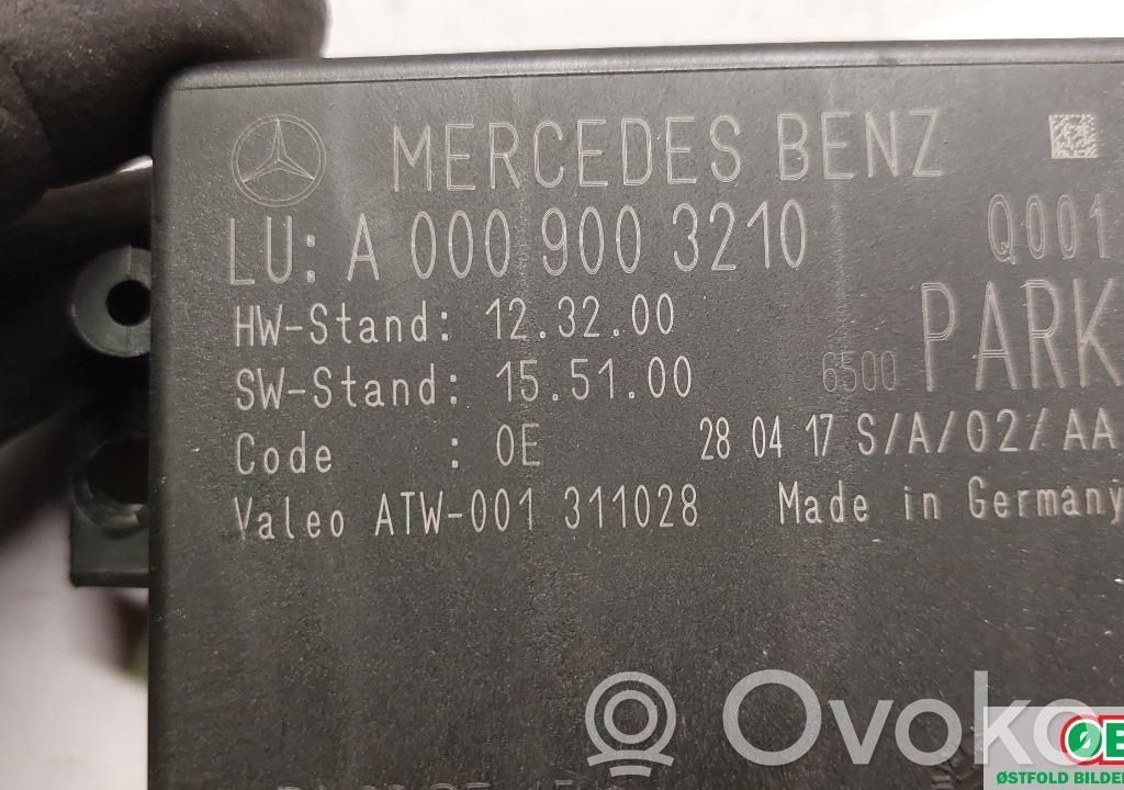 Mercedes-Benz Vito Viano W447 Centralina/modulo sensori di parcheggio PDC