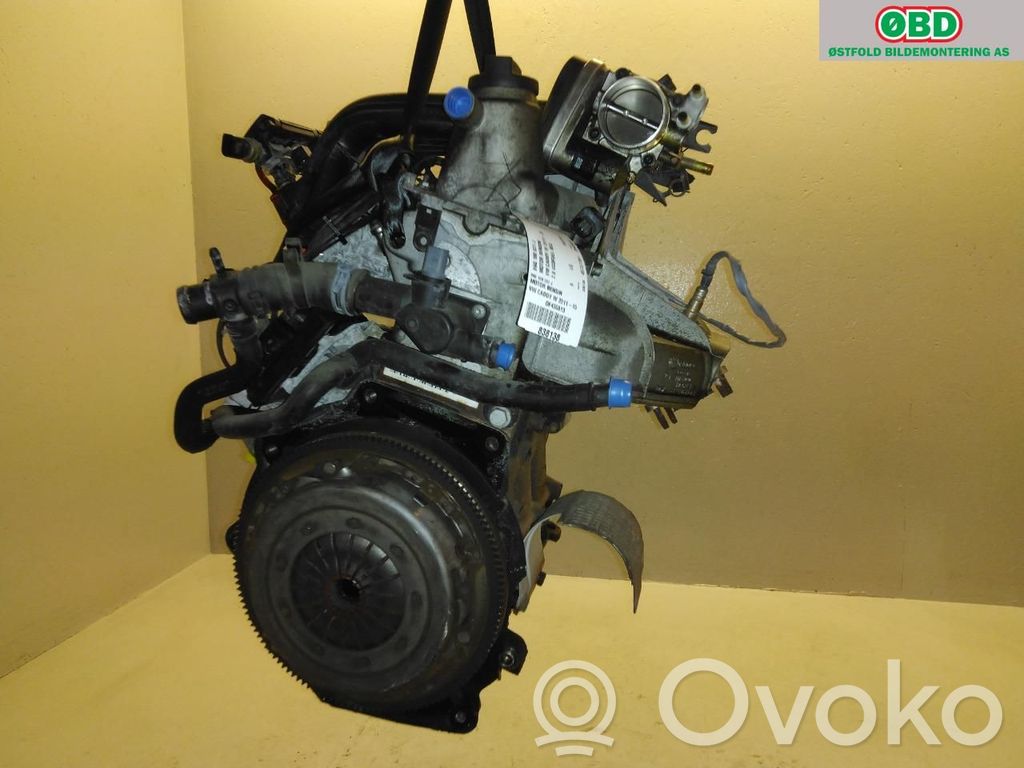 Volkswagen Caddy Silnik 