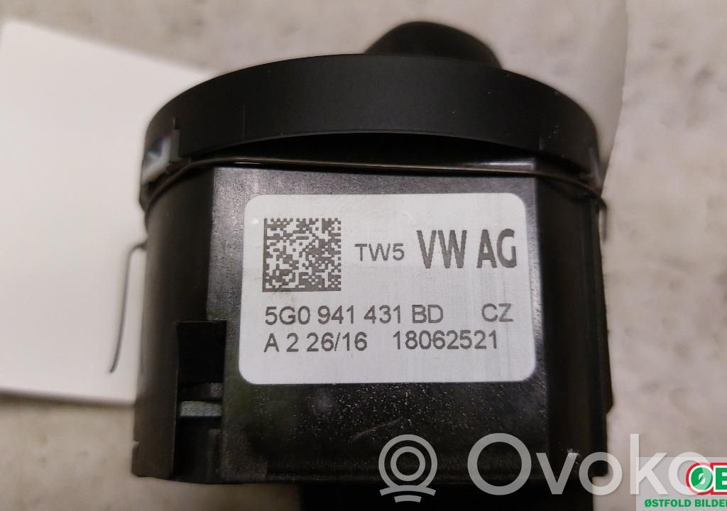Interruptor de luz   5G0941431BD,5G0941431BD