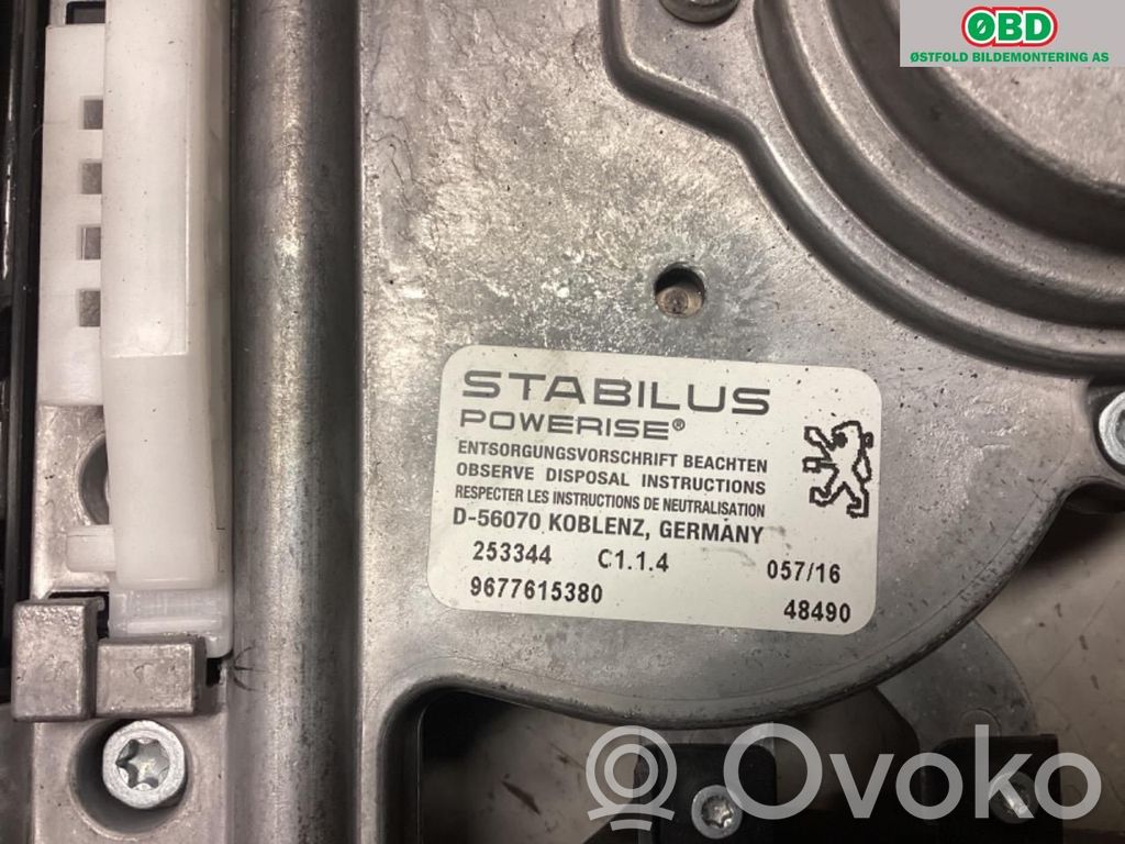 Peugeot 508 Takaluukun/tavaratilan luukun nostomoottori