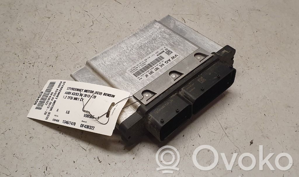 Audi A3 S3 8V Engine control unit/module ECU 