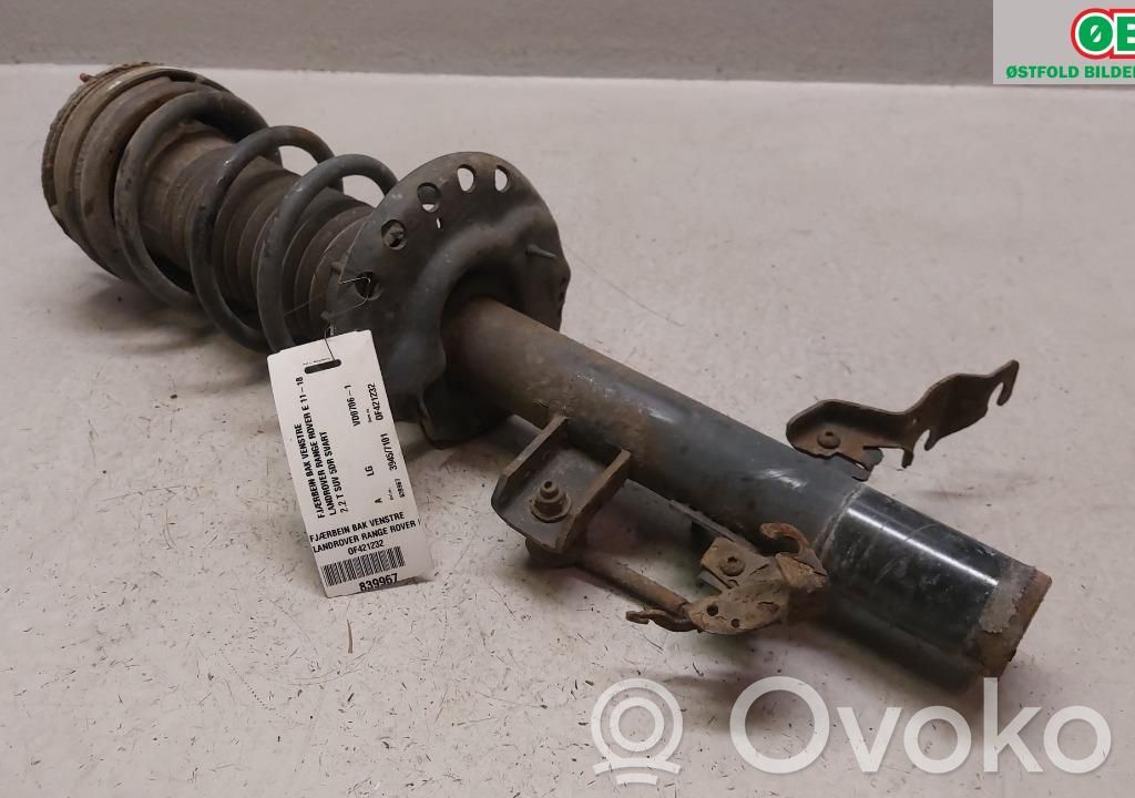 Land Rover Range Rover Evoque L538 Ammortizzatore posteriore con molla elicoidale 
