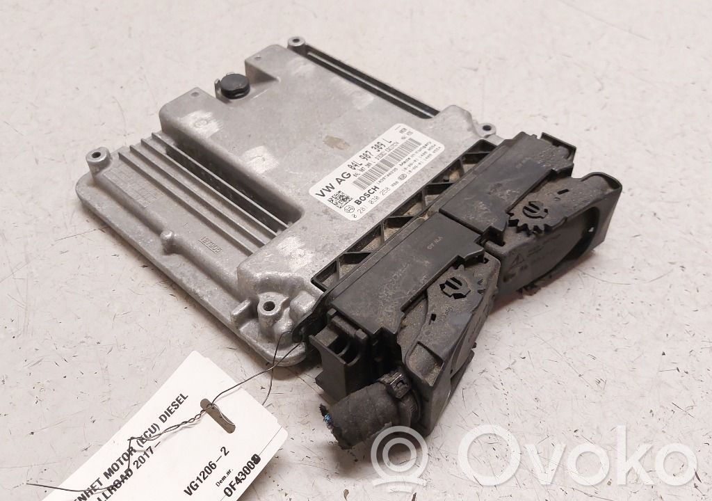 Audi A4 S4 B9 Engine control unit/module ECU 