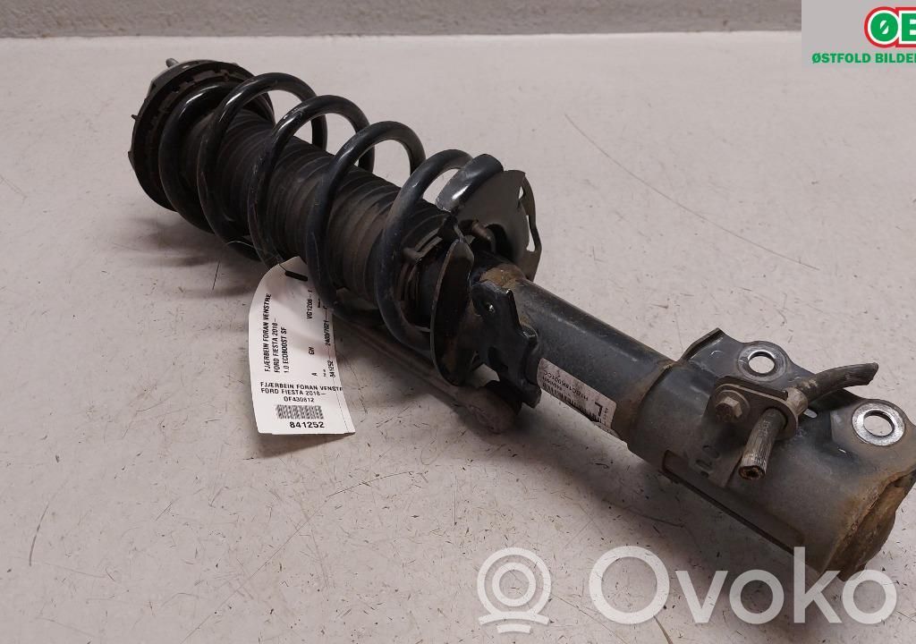 Ford Fiesta Amortyzator osi przedniej ze sprężyną 