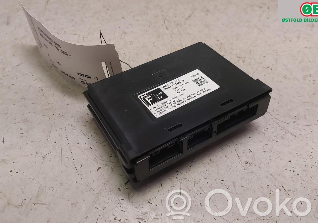 Mazda MX-30 Oven ohjainlaite/moduuli 