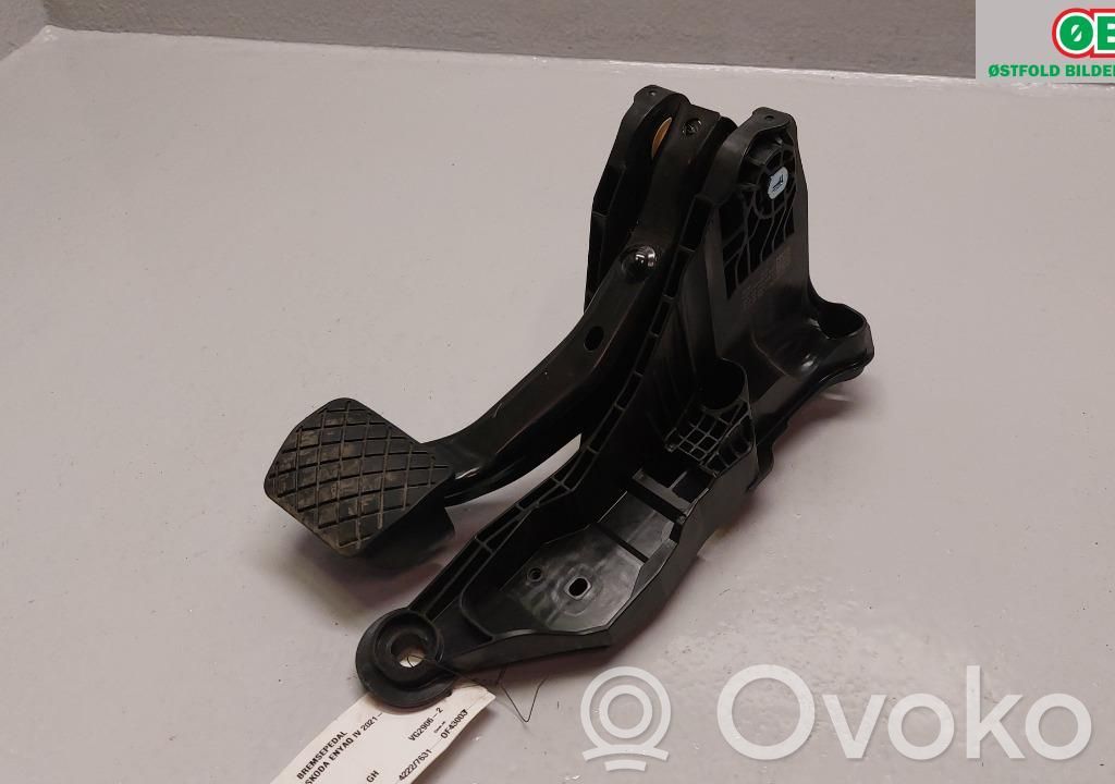 Skoda Enyaq iV Conjunto de pedal 