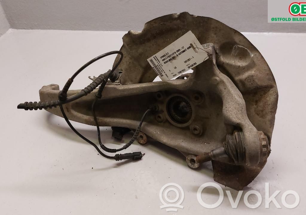 BMW 5 F10 F11 Fusée d'essieu de moyeu de la roue avant 