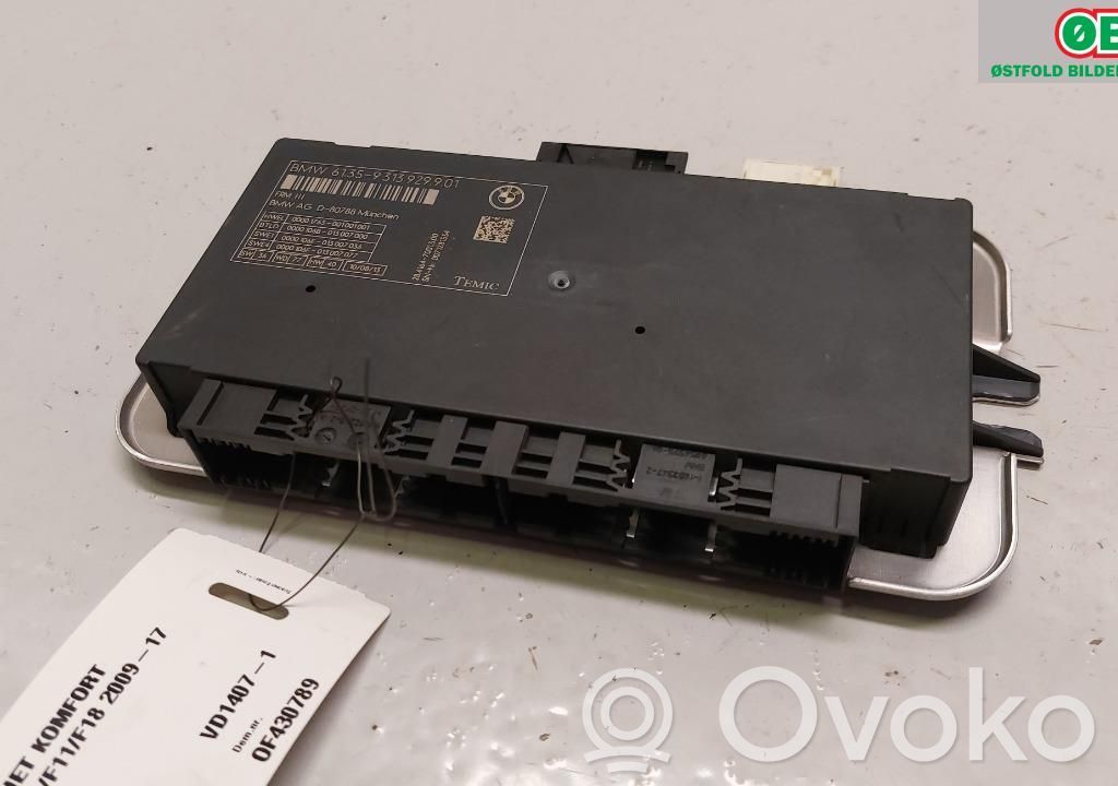 BMW 5 F10 F11 Altre centraline/moduli