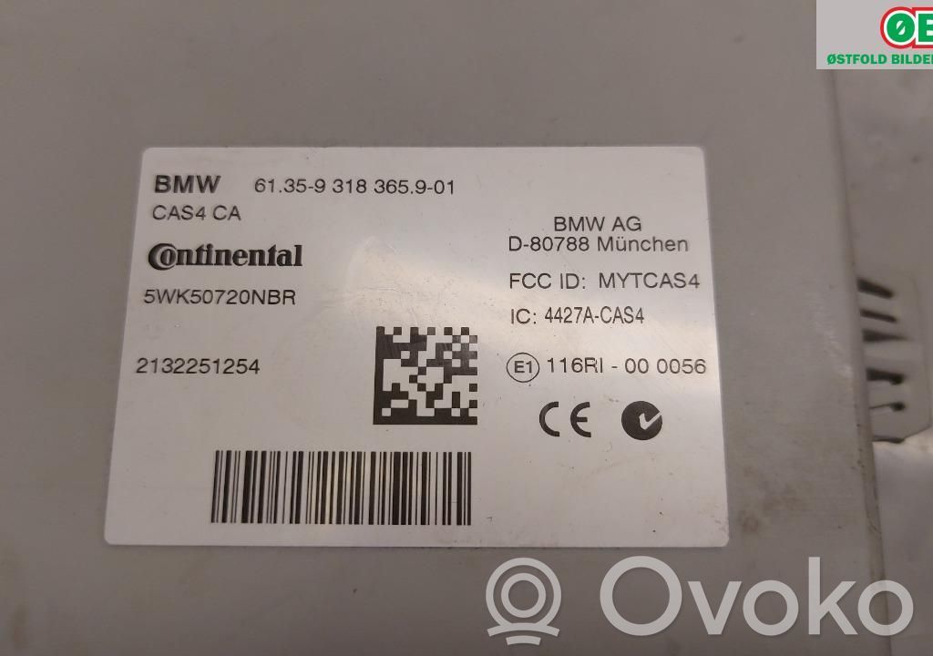 BMW 5 F10 F11 Muut ohjainlaitteet/moduulit 