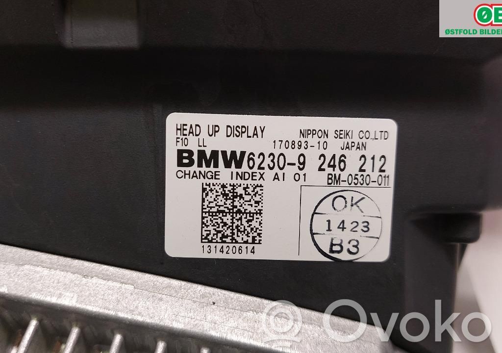 BMW 5 F10 F11 Tachimetro (quadro strumenti)