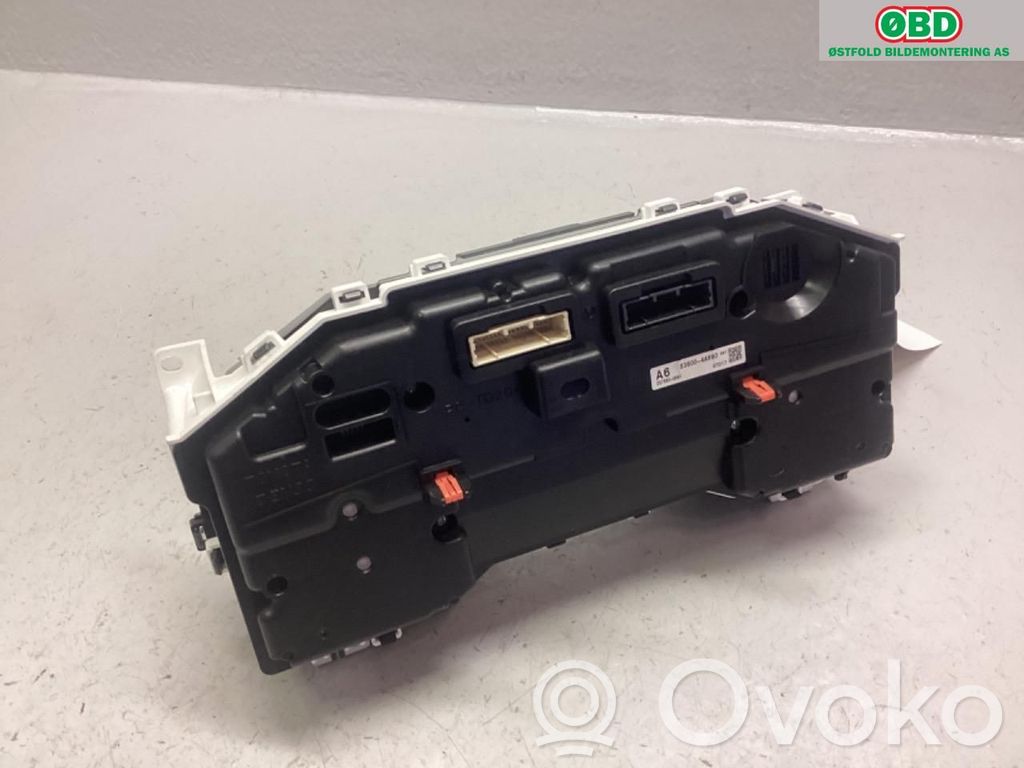 Toyota RAV 4 (XA50) Tachimetro (quadro strumenti) 