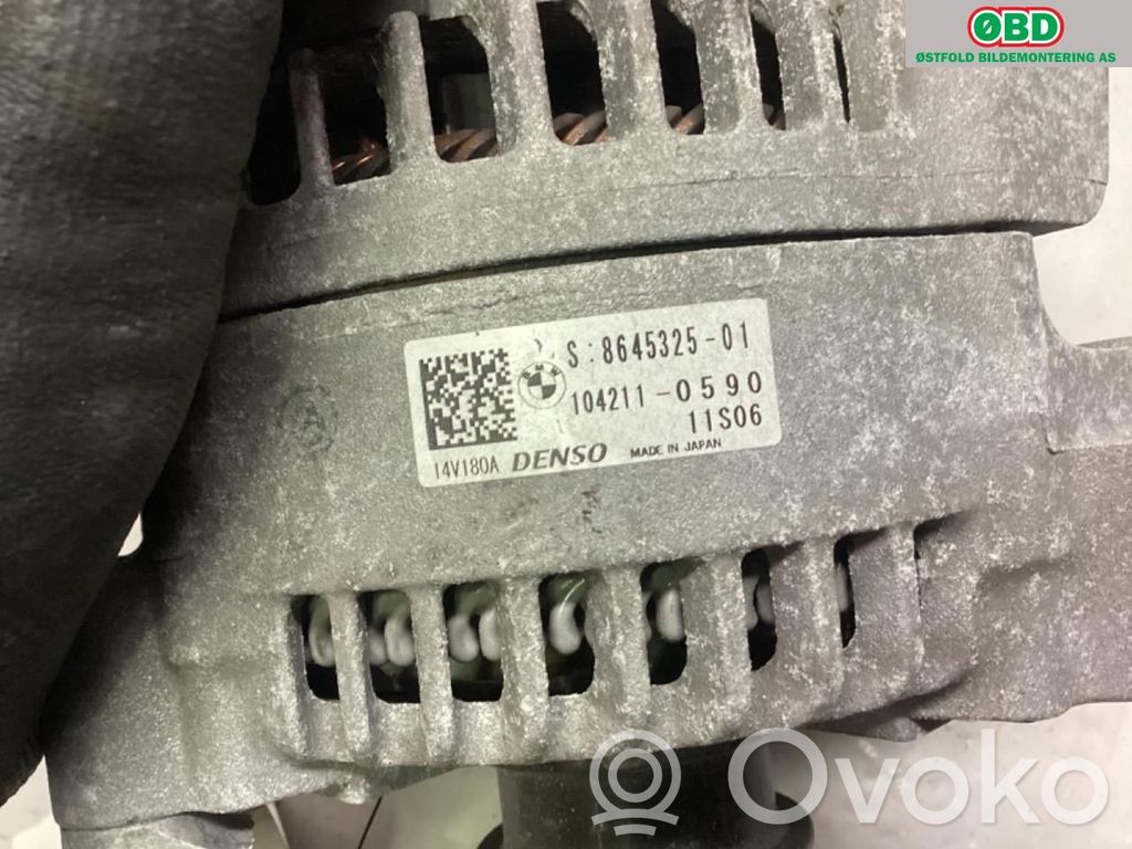BMW 1 F20 F21 Generator/alternator 
