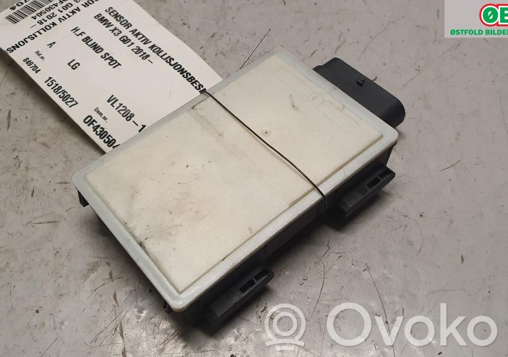 BMW X3 G01 Radarsensor Abstandsradar 