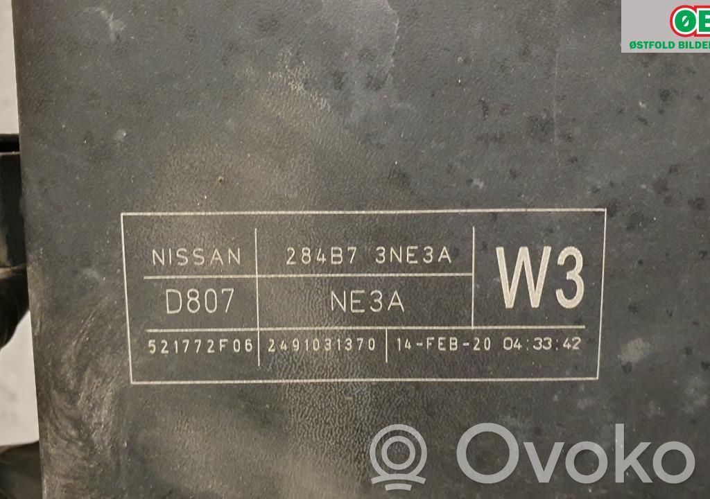 Nissan Leaf I (ZE0) Set scatola dei fusibili