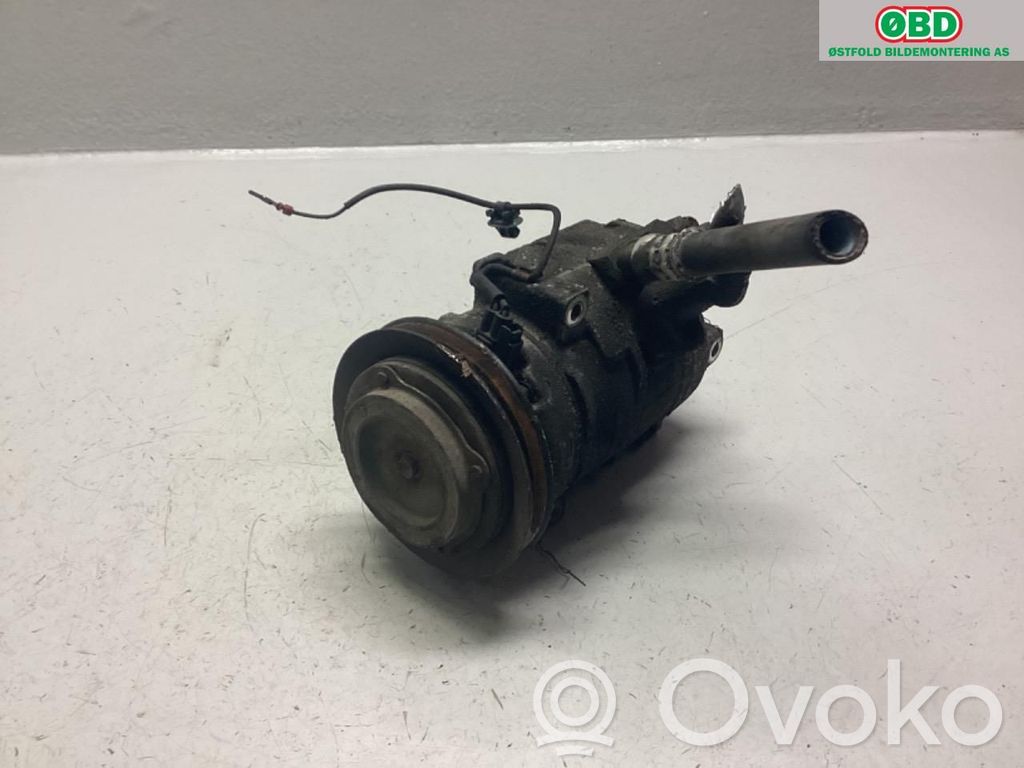 Mitsubishi Pajero Compressore aria condizionata (A/C) (pompa) 