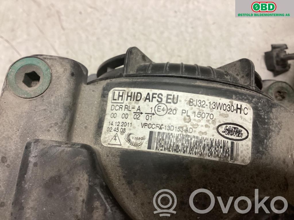Land Rover Range Rover Evoque L538 Phare frontale 