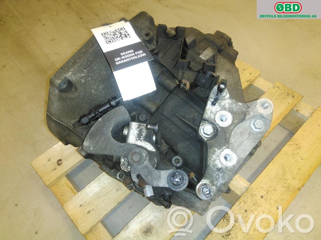 Volvo S60 Boîte de vitesses manuelle à 6 vitesses 