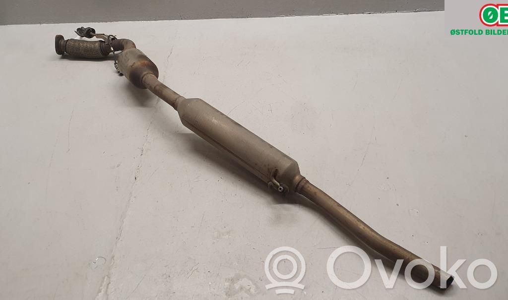 Toyota RAV 4 (XA50) Filtr cząstek stałych Katalizator / FAP / DPF 