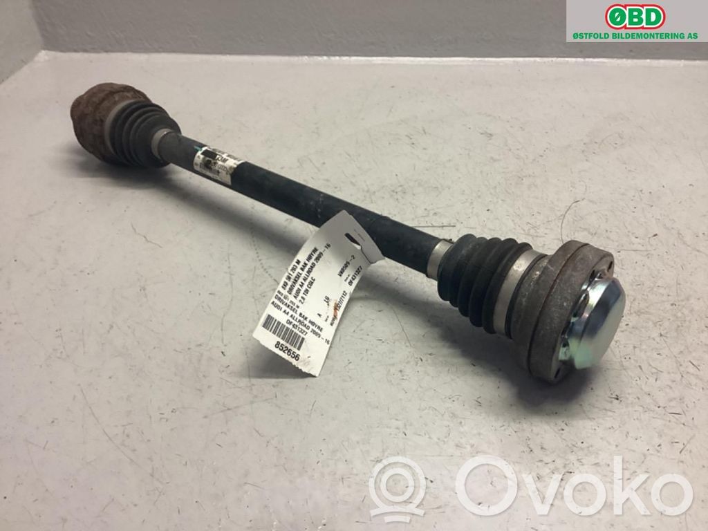 Audi A4 S4 B8 8K Albero di trasmissione posteriore 