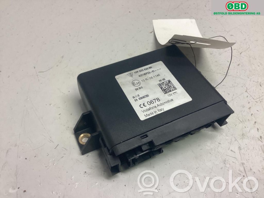 Porsche Cayenne (92A) Central body control module 