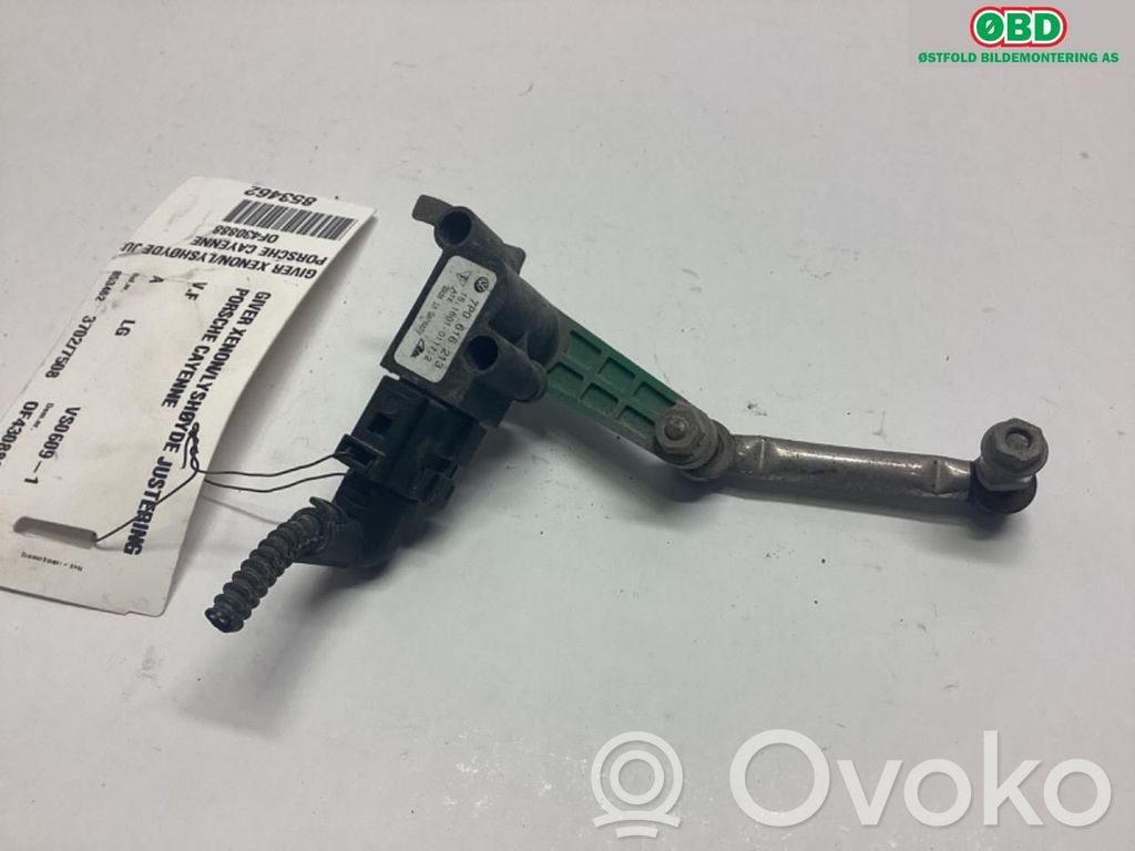 Porsche Cayenne (92A) Senzor înălțime suspensie față pneumatică 