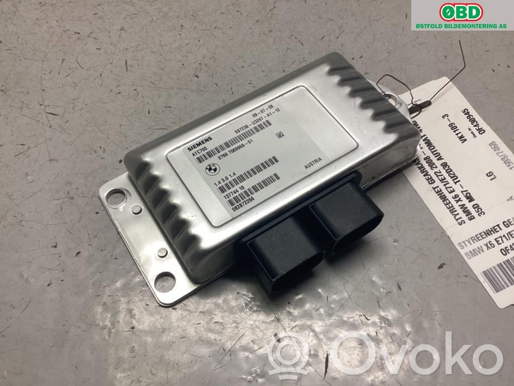 BMW X6 E71 Gearbox control unit/module 