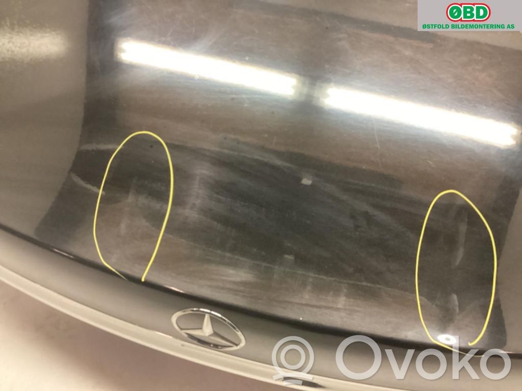 Mercedes-Benz E W213 Tylna klapa bagażnika 