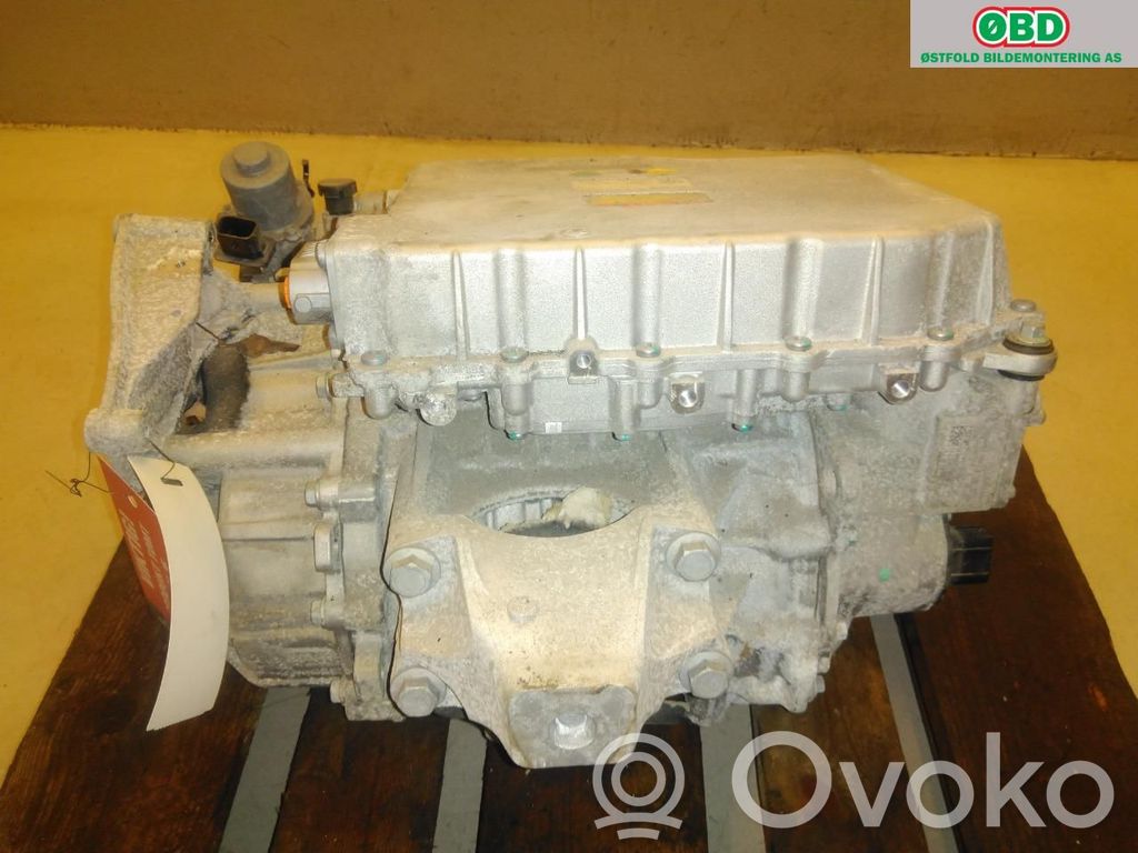 motor de coche eléctrico